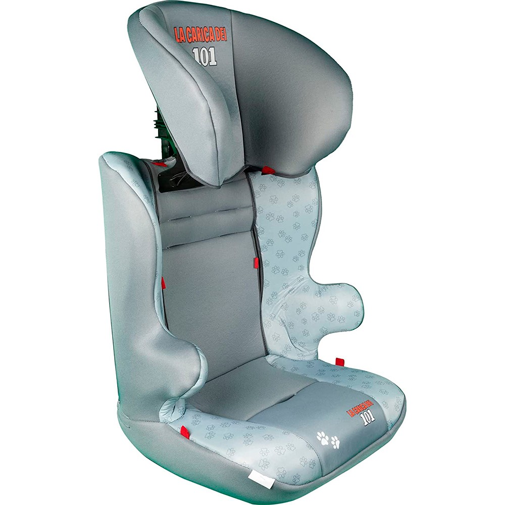 SILLA BEBE COCHE COLZANI 101 DÁLMATAS GRUPO 1/2/3 UNIVERSAL 9-36 KG R44/04(OUTLET) - Imagen 5