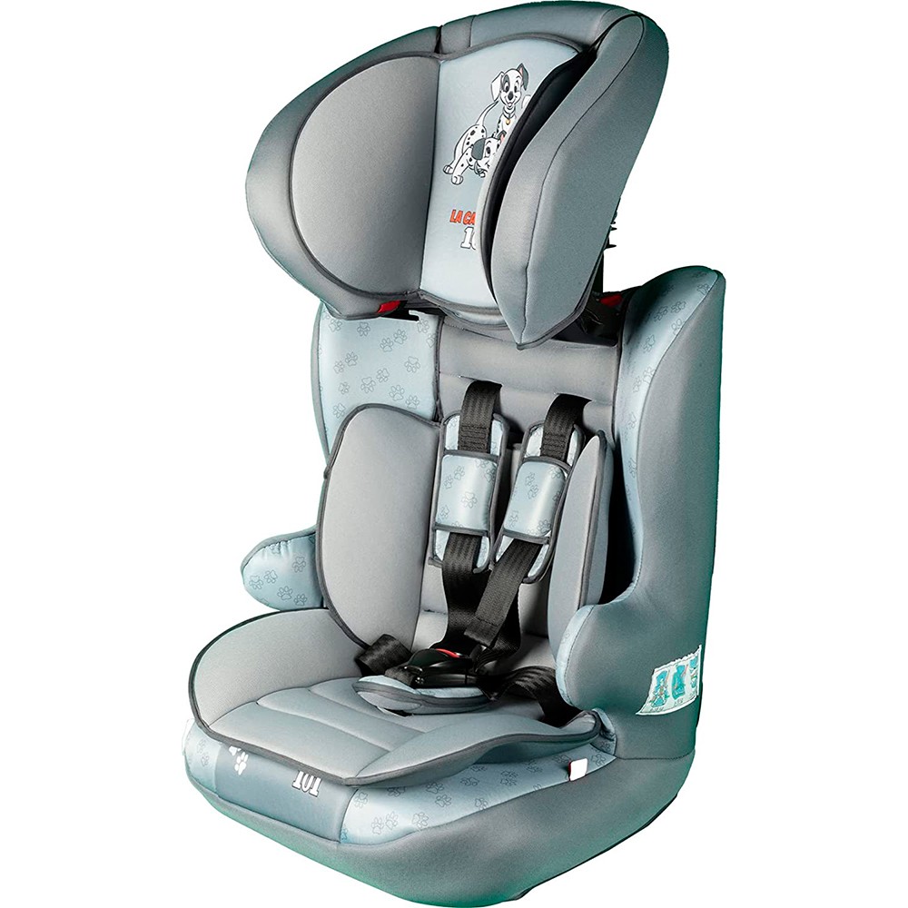 SILLA BEBE COCHE COLZANI 101 DÁLMATAS GRUPO 1/2/3 UNIVERSAL 9-36 KG R44/04(OUTLET) - Imagen 4