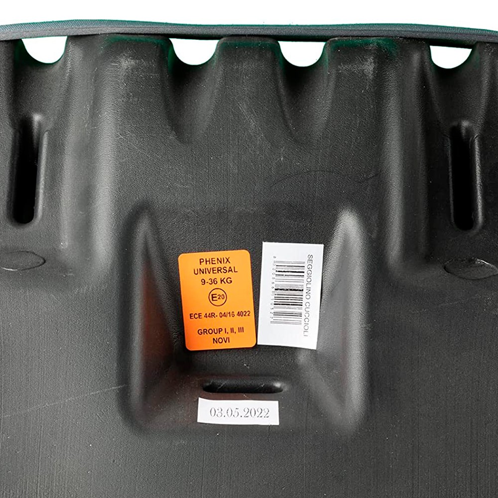 SILLA BEBE COCHE COLZANI 101 DÁLMATAS GRUPO 1/2/3 UNIVERSAL 9-36 KG R44/04(OUTLET) - Imagen 14