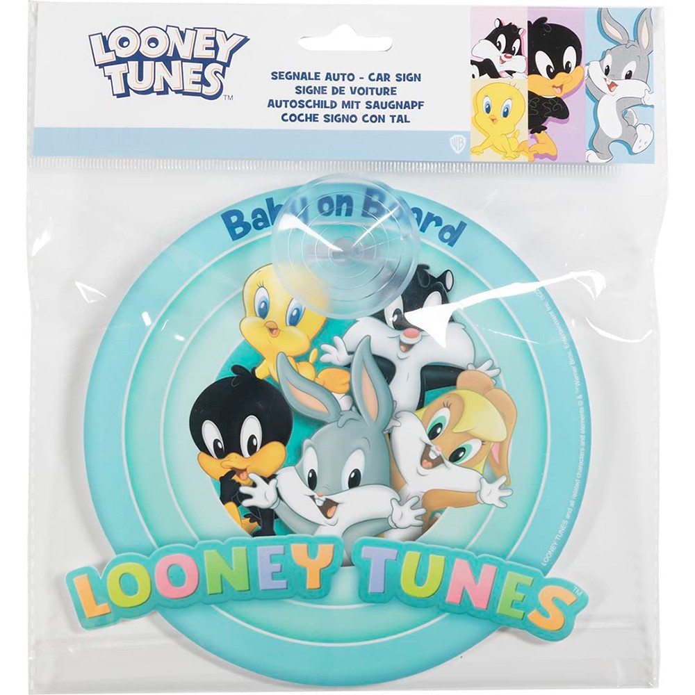 BEBÉ A BORDO LOONEY TUNES - Imagen 2