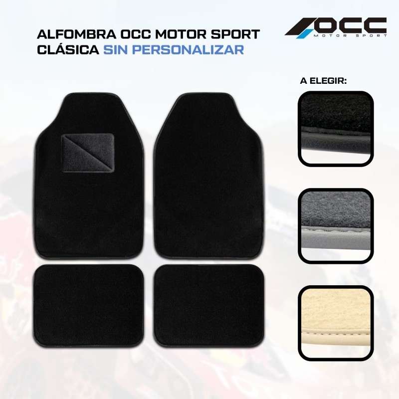 ALFOMBRA A MEDIDA PEUGEOT 4007 (2007-2013) 5PZ