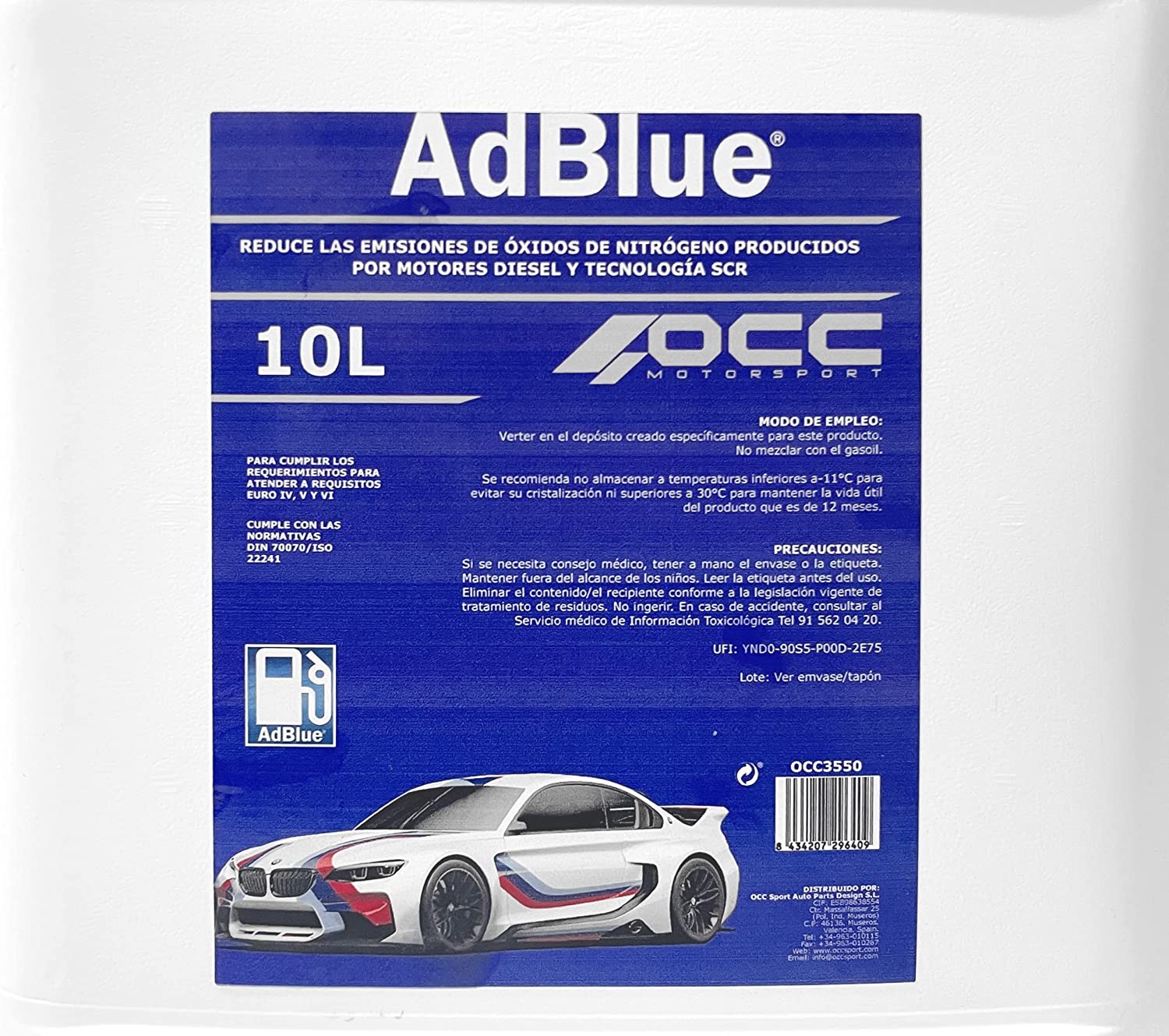 ADITIVO ADBLUE 10 LITROS - Imagen 4