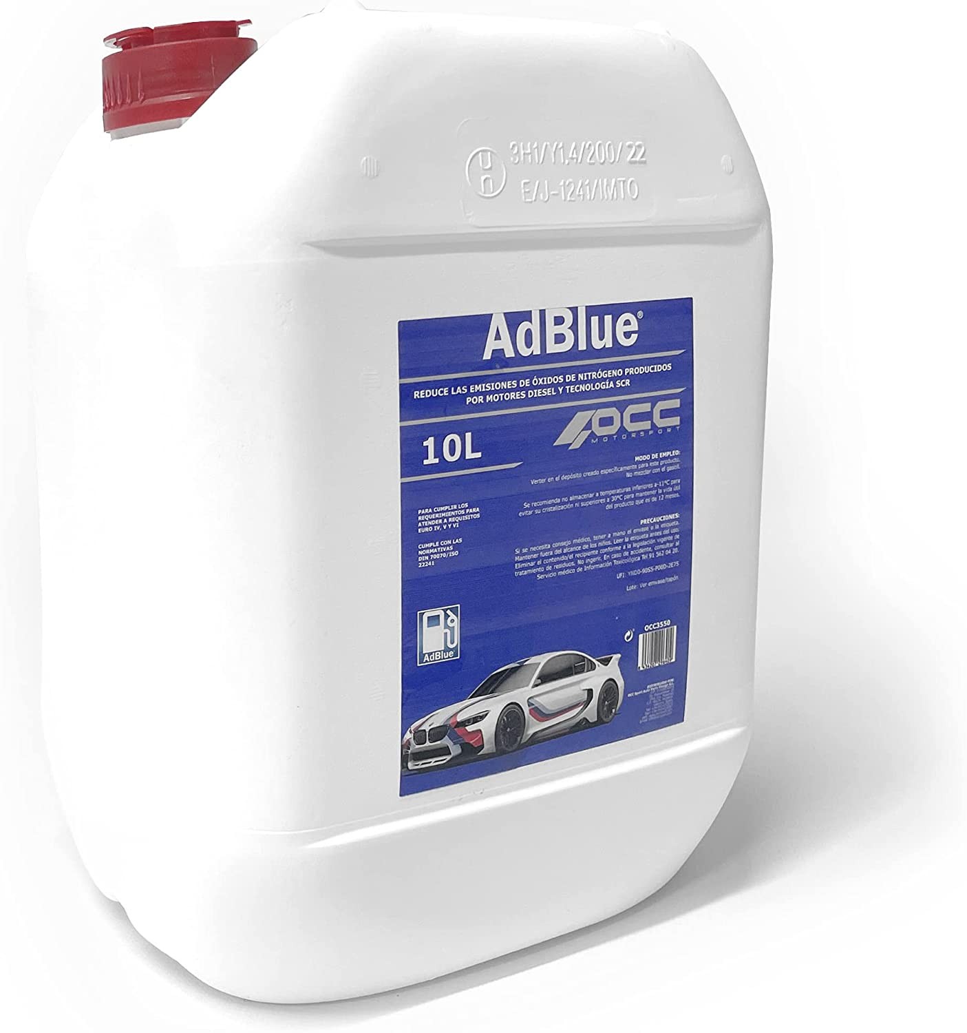 ADITIVO ADBLUE 10 LITROS - Imagen 2
