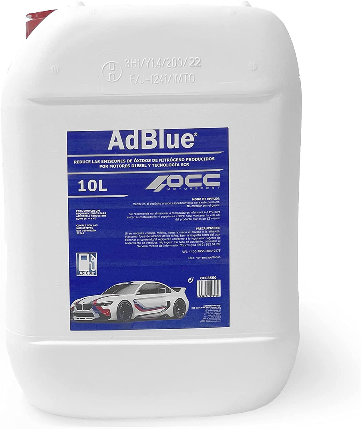 ADITIVO ADBLUE 10 LITROS
