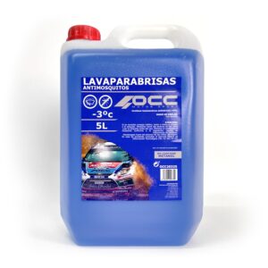 LIMPIAPARABRISAS ANTIMOSQUITOS 5 LITROSs