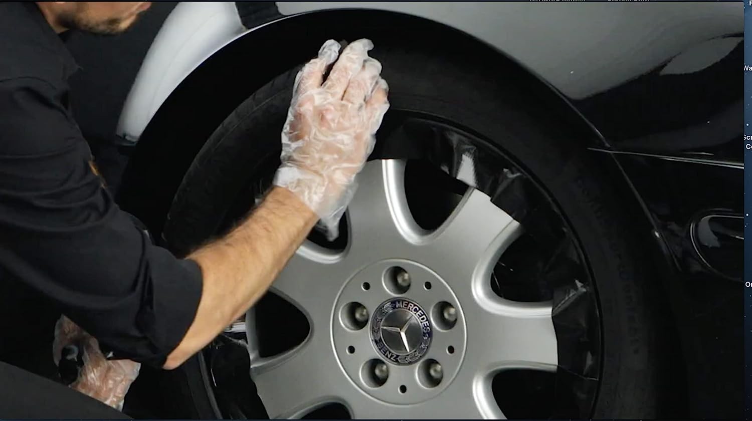 QUIXX NEGRO RUEDAS CON COLOR / BLACK TYRE COLOUR - Imagen 5