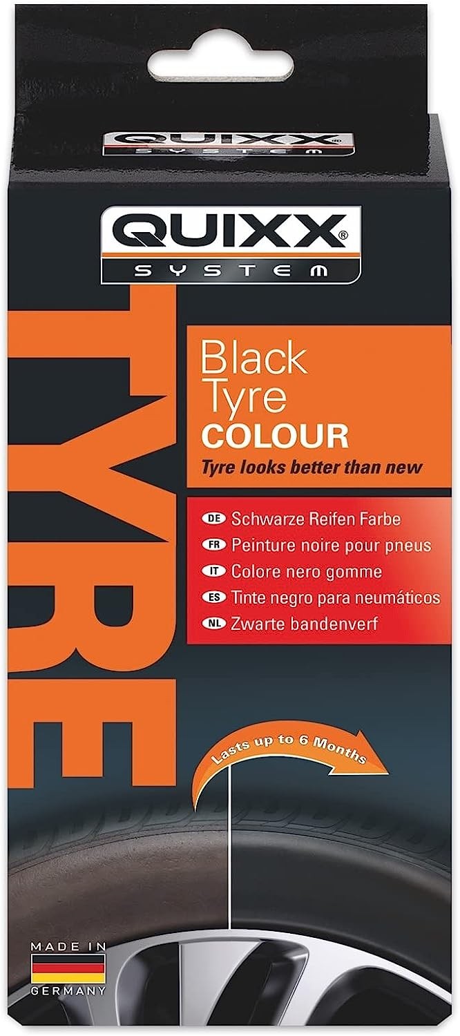 QUIXX NEGRO RUEDAS CON COLOR / BLACK TYRE COLOUR - Imagen 3