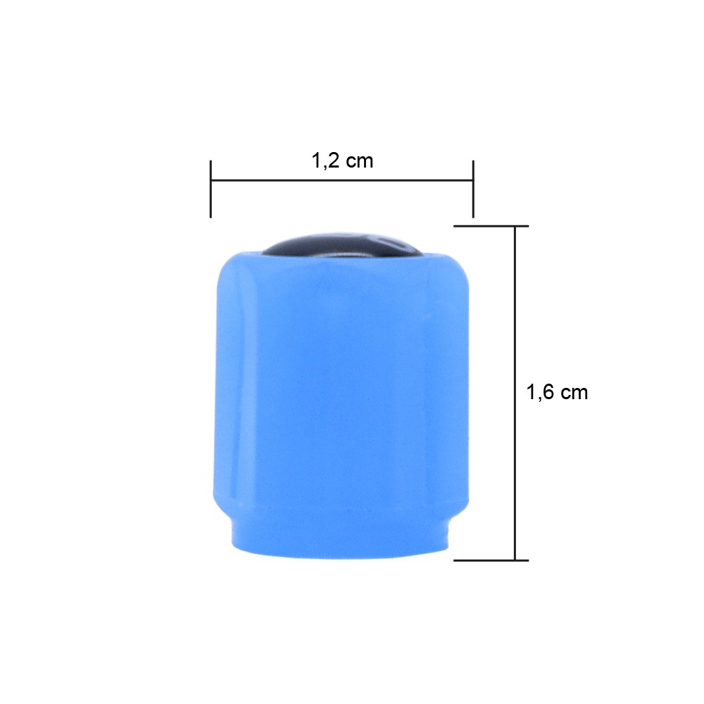 TAPONES VALVULA LED AZUL - Imagen 4