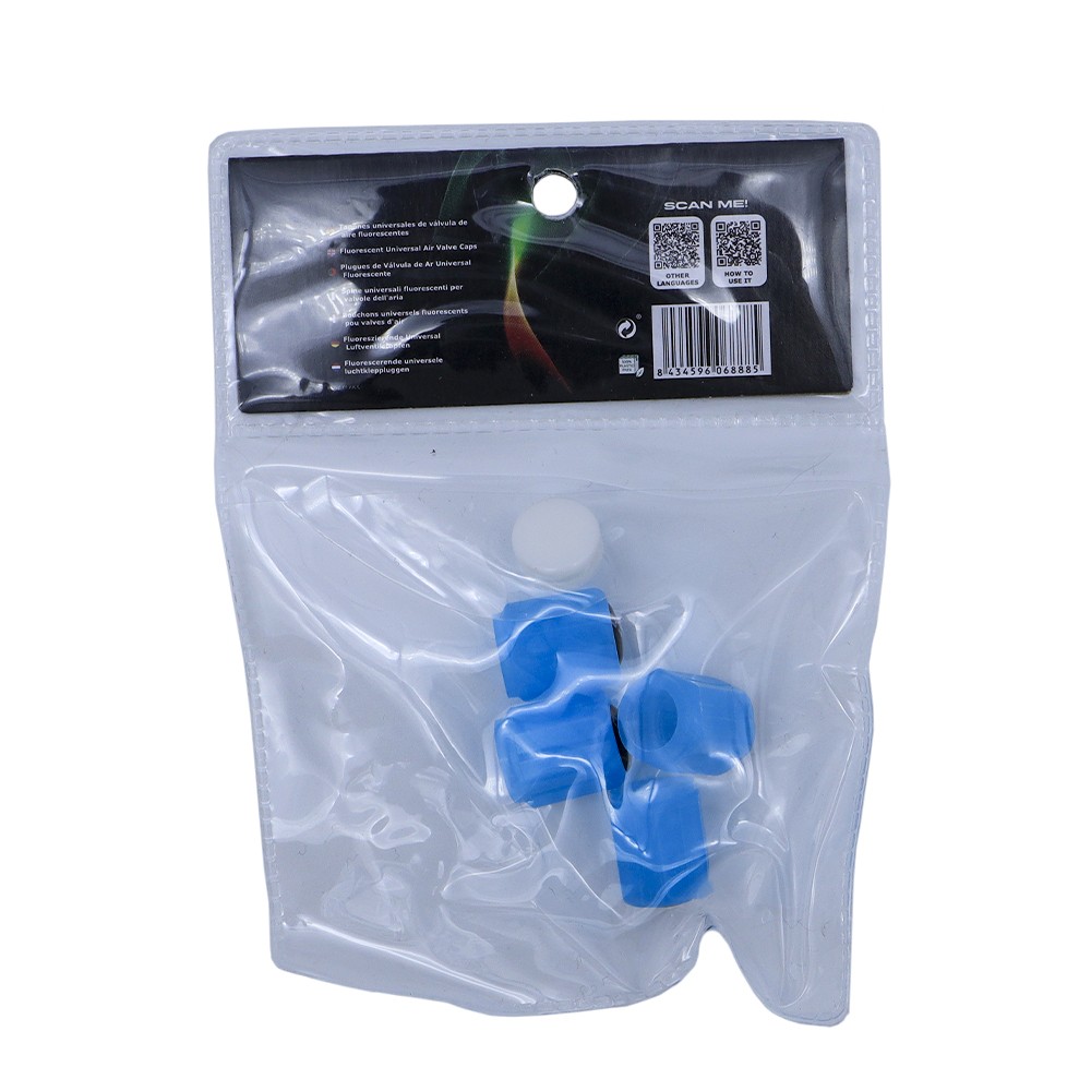 TAPONES VALVULA LED AZUL - Imagen 7
