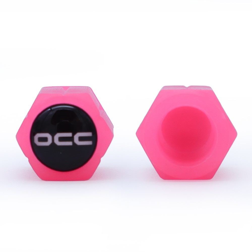 TAPONES VALVULA LED ROSA - Imagen 3