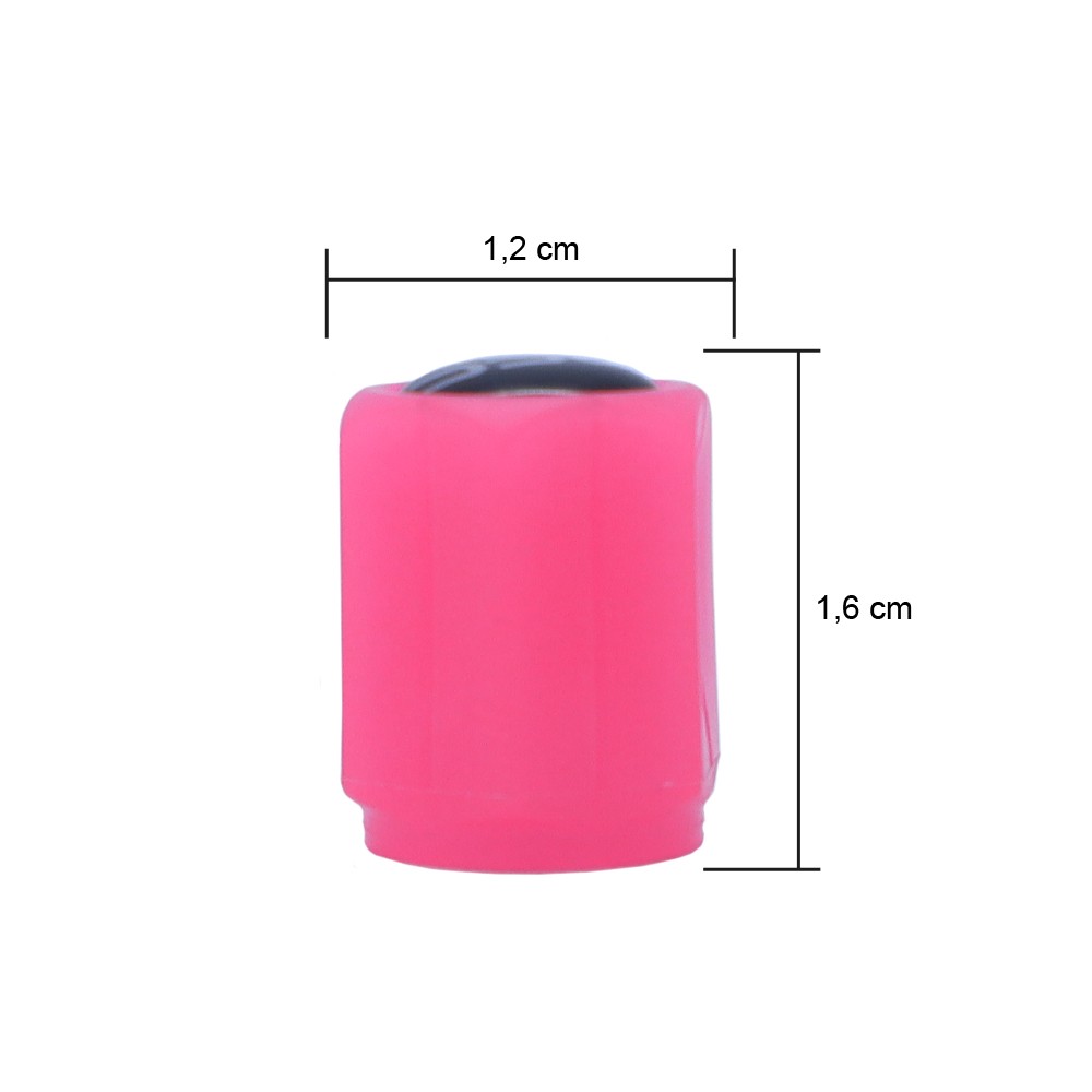 TAPONES VALVULA LED ROSA - Imagen 4