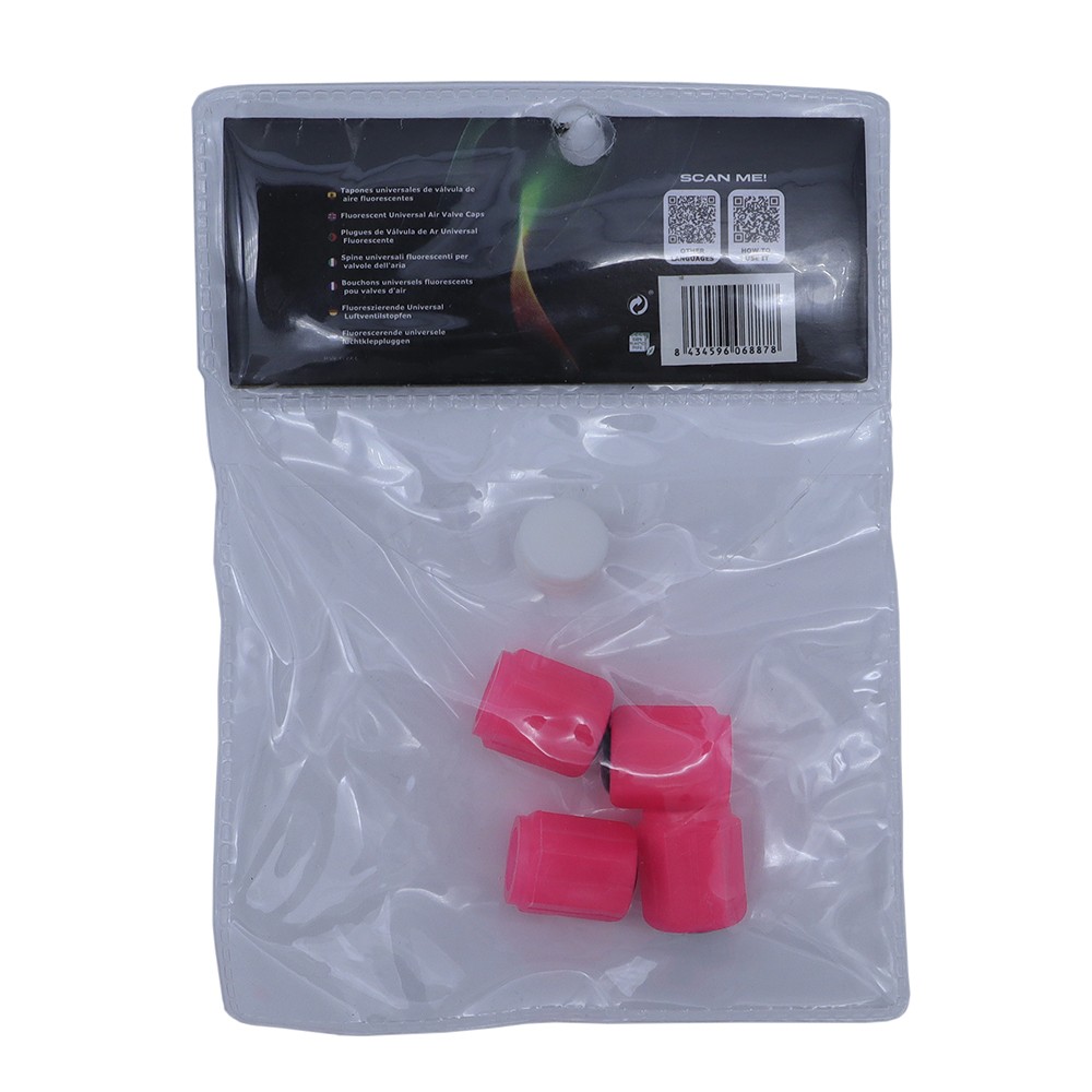 TAPONES VALVULA LED ROSA - Imagen 7