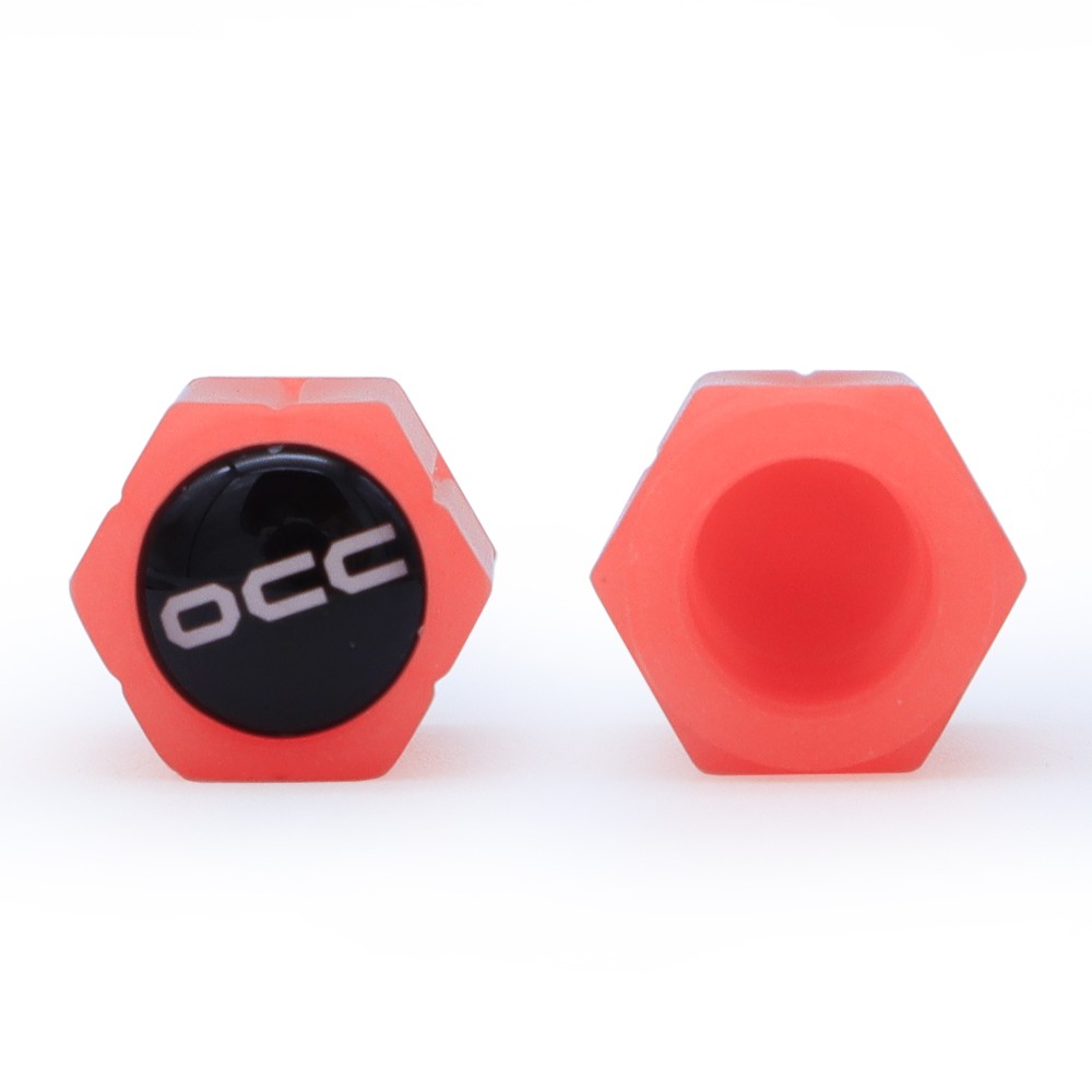 TAPONES VALVULA LED ROJO - Imagen 3