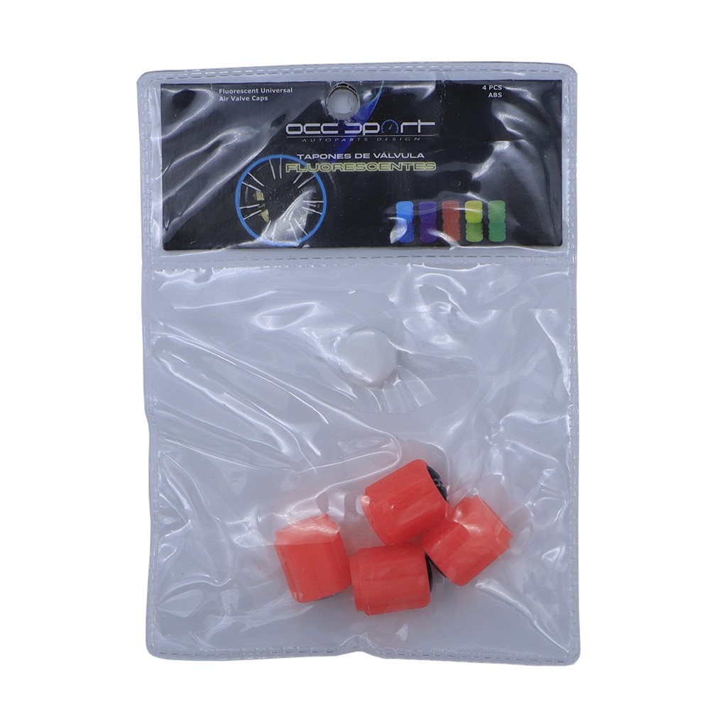 TAPONES VALVULA LED ROJO - Imagen 6