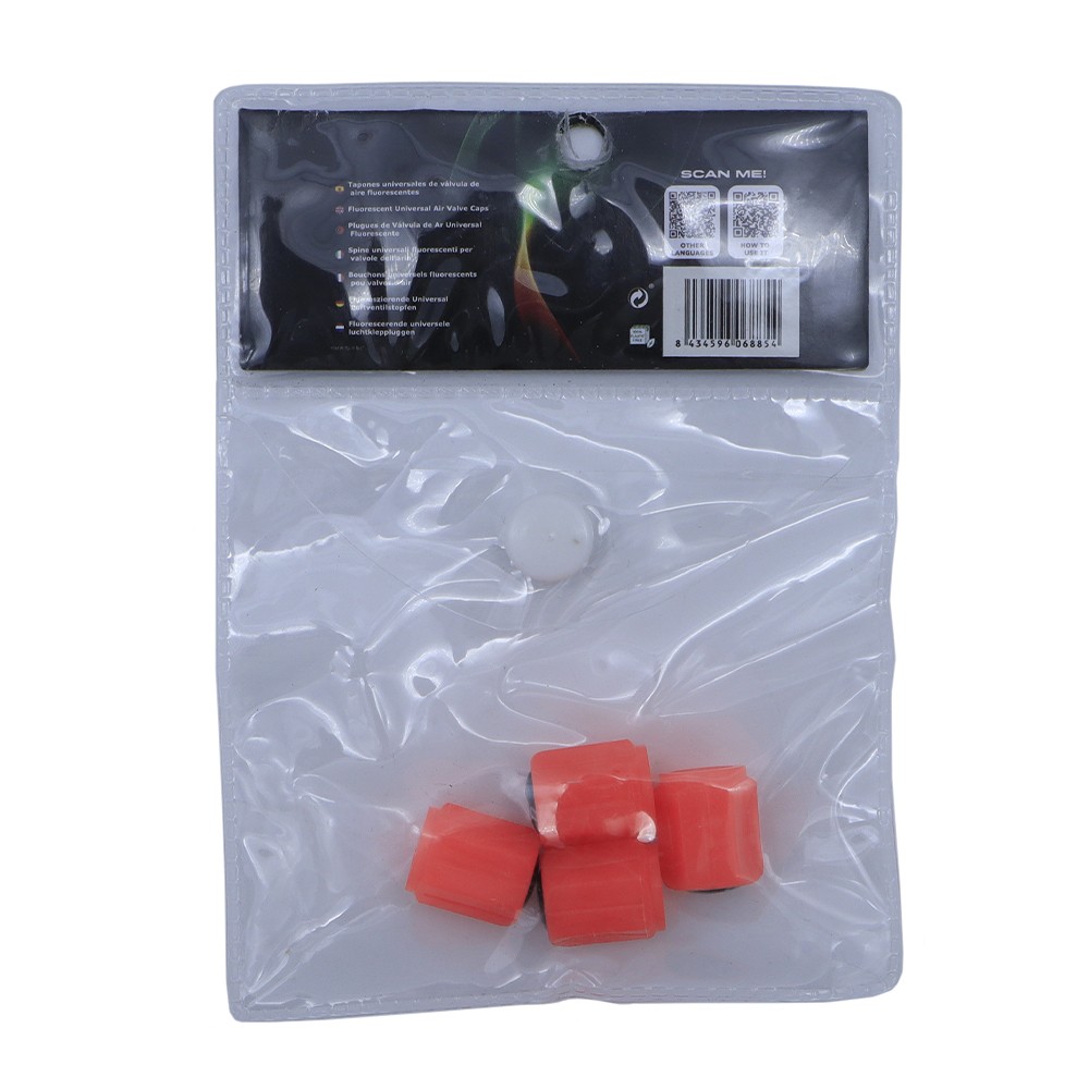 TAPONES VALVULA LED ROJO - Imagen 7