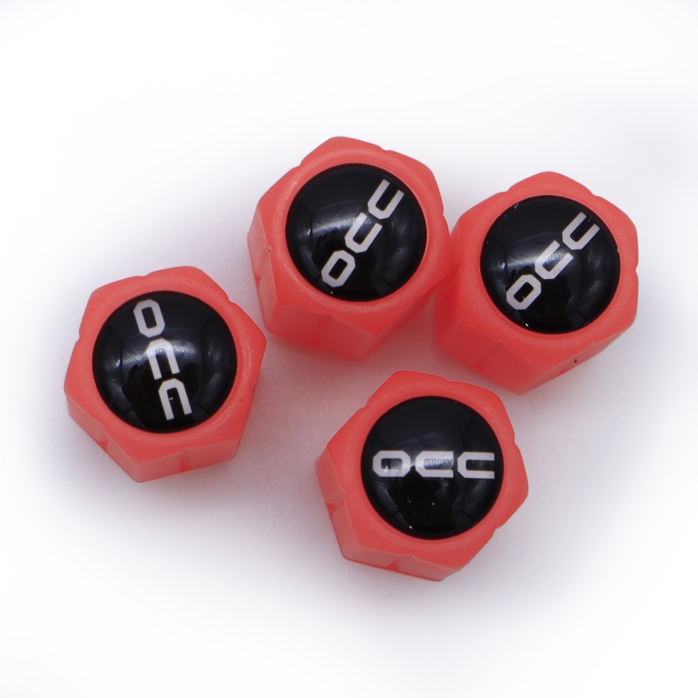 TAPONES VALVULA LED ROJO - Imagen 2