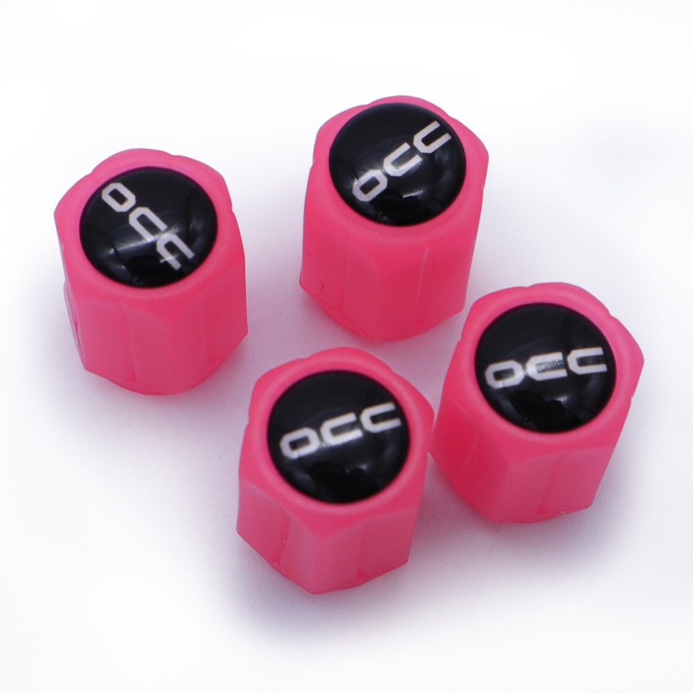 TAPONES VALVULA LED ROSA - Imagen 2