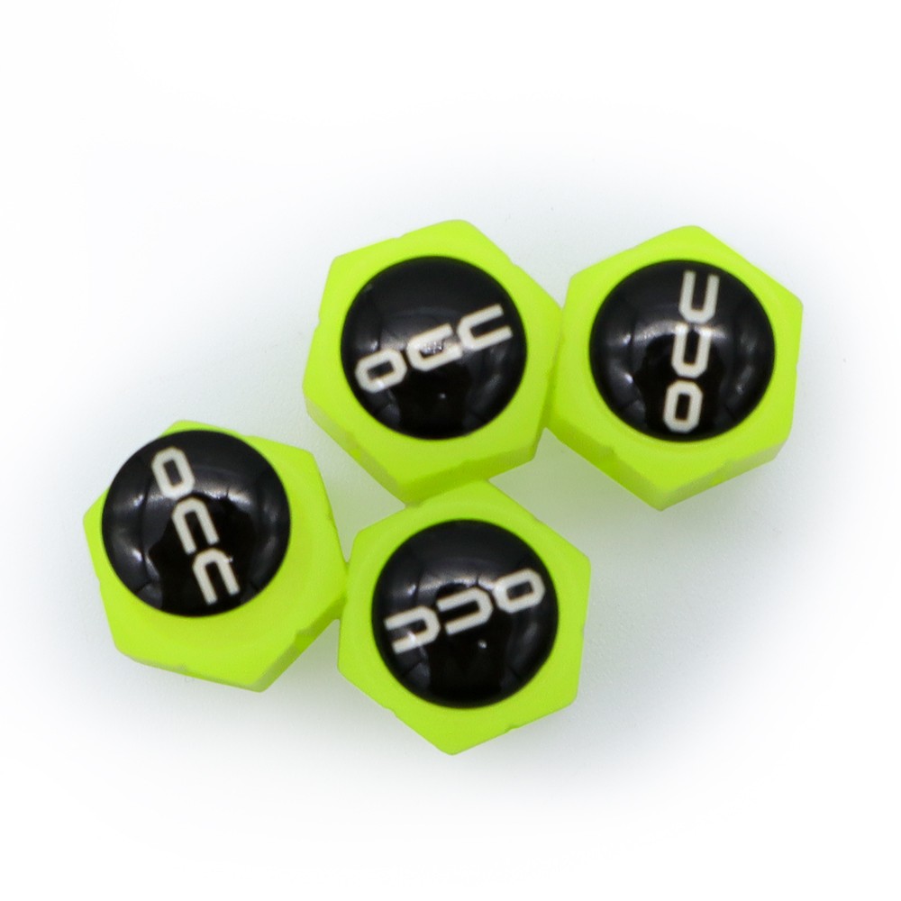 TAPONES VALVULA LED AMARILLO - Imagen 2