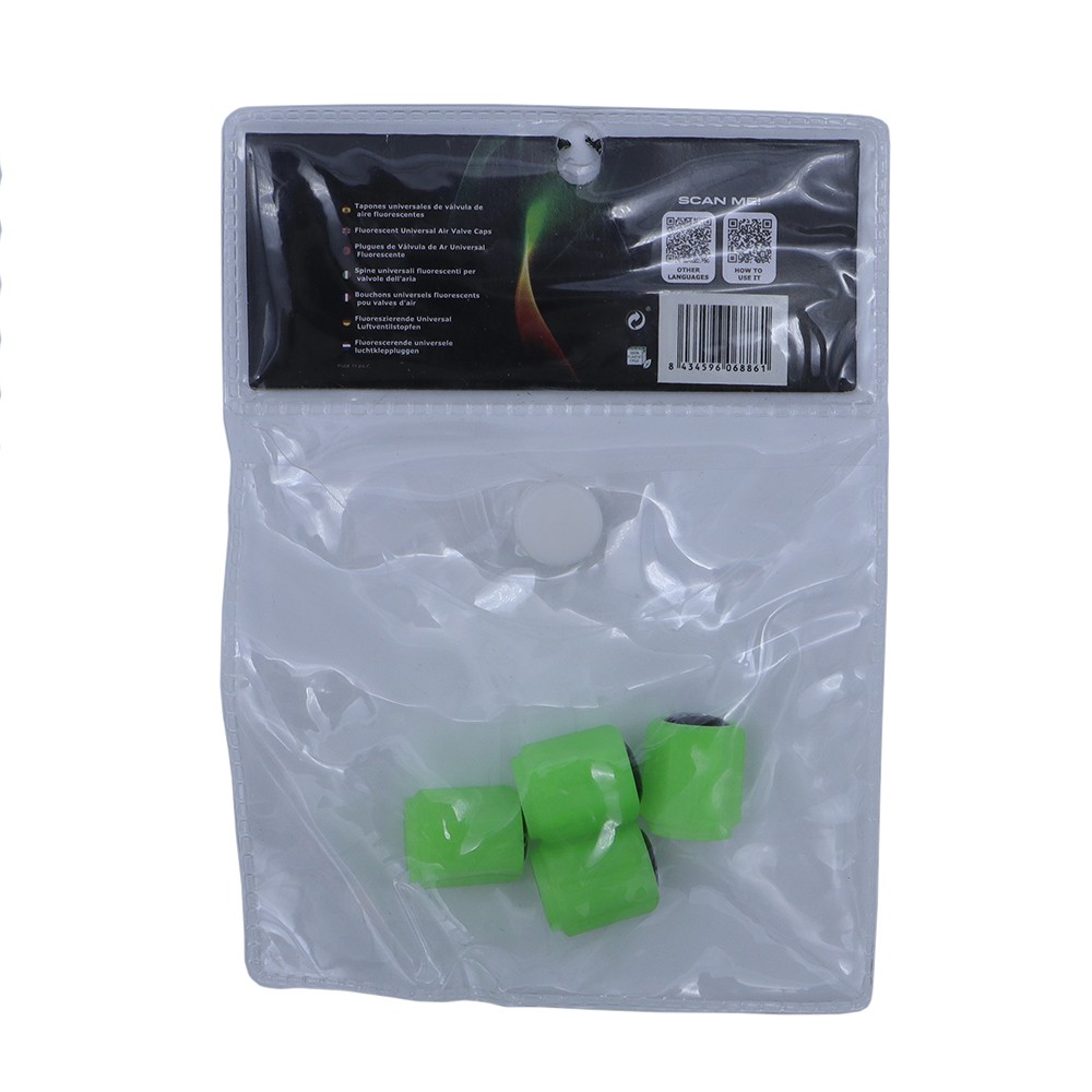 TAPONES VALVULA LED VERDE - Imagen 7