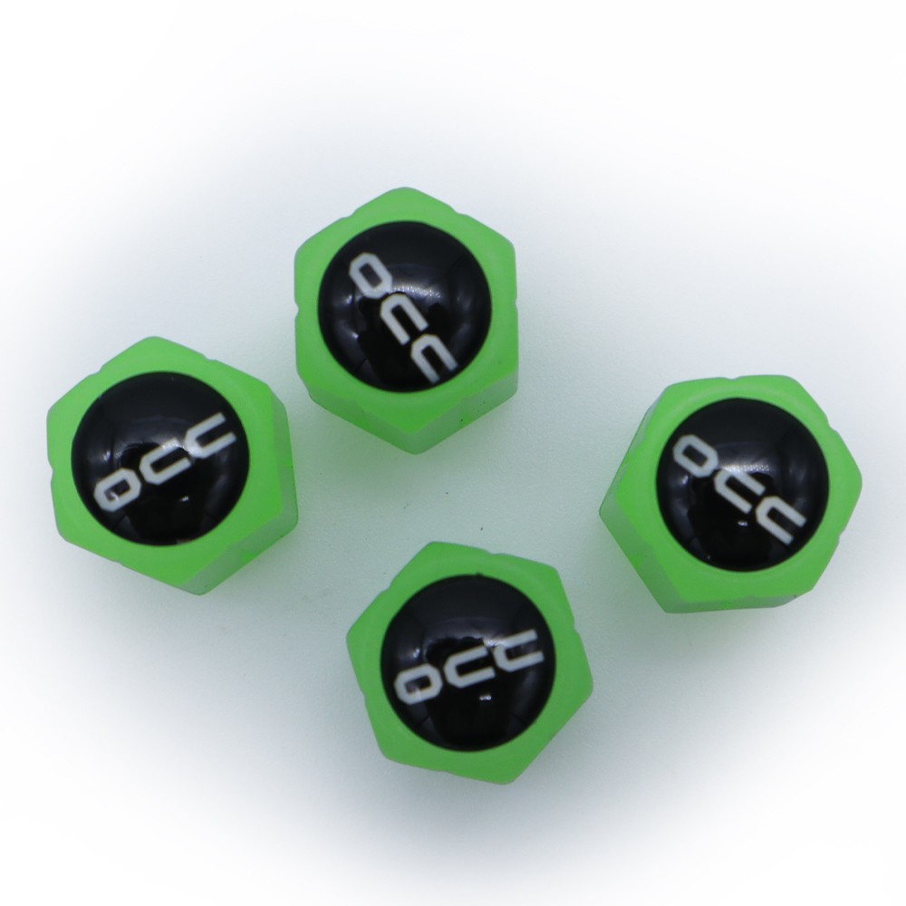 TAPONES VALVULA LED VERDE - Imagen 2