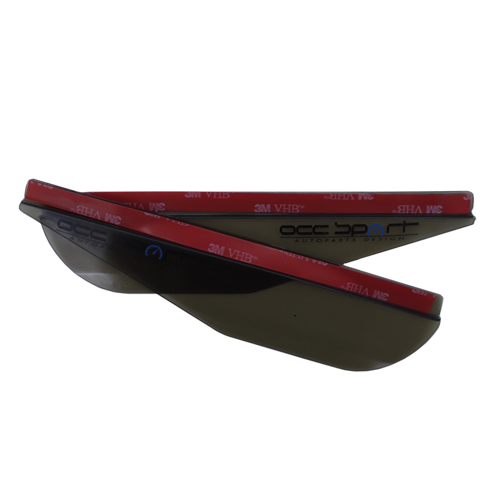 PROTECTOR DE LLUVIA PARA ESPEJO RETROVISOR LATERAL AHUMADO - Imagen 4