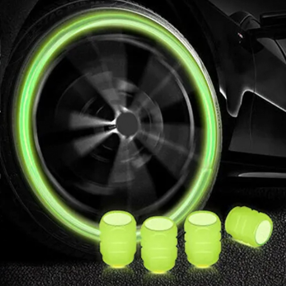 TAPONES VALVULA LED AMARILLO - Imagen 5