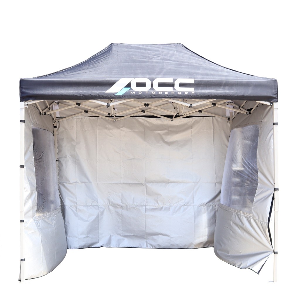 1X PARED CARPA NEGRA VENTANA 6X2 40MM 420 OXFORD - Imagen 3