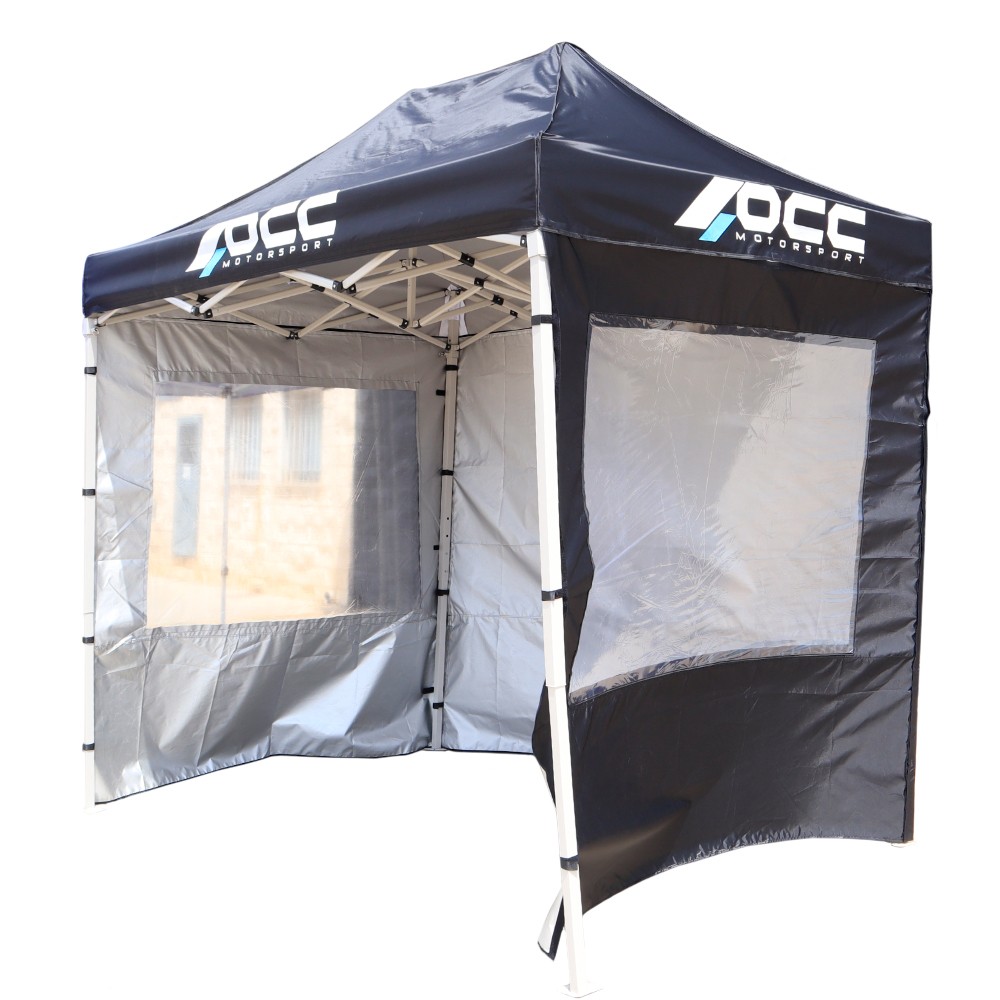 1X PARED CARPA NEGRA VENTANA 6X2 40MM 420 OXFORD - Imagen 4