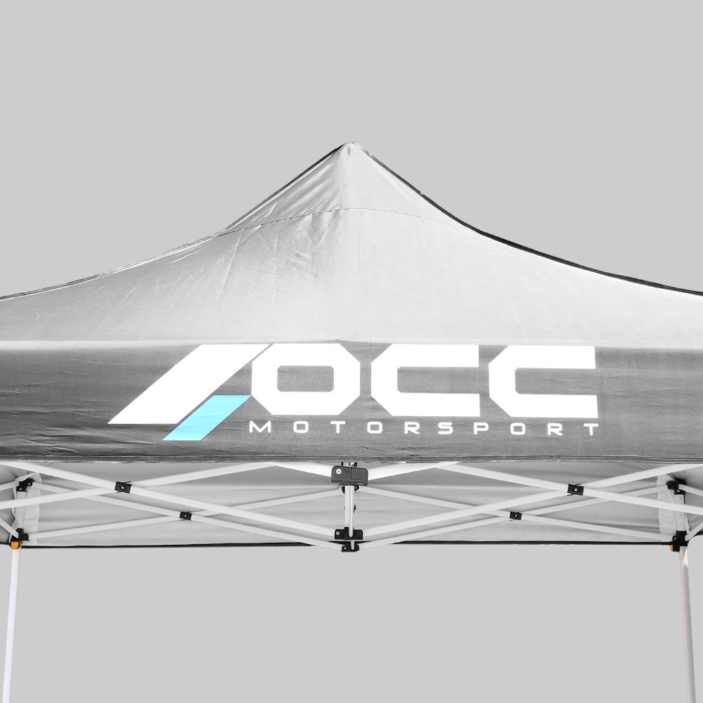CARPA RACING 3X6M ACERO INOX GRIS 40MM 420 OXFORD - Imagen 2