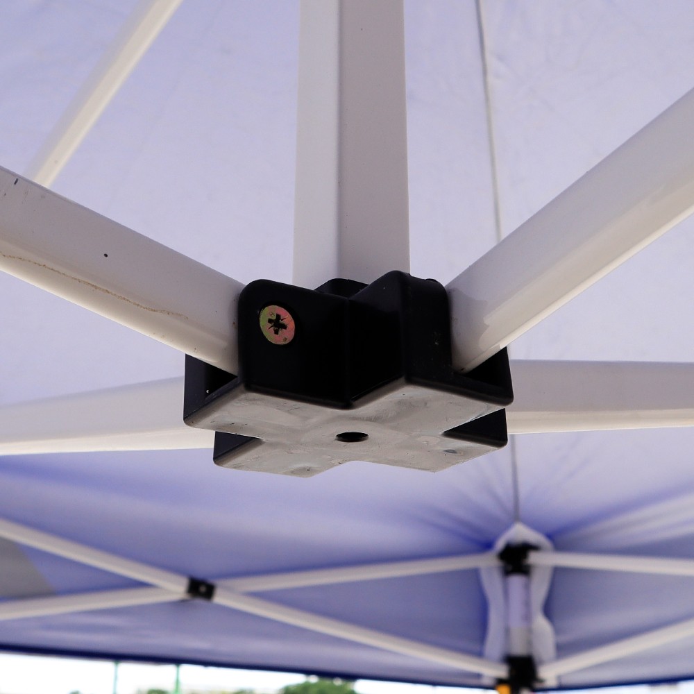 CARPA RACING 3X6M ACERO INOX GRIS 40MM 420 OXFORD - Imagen 5