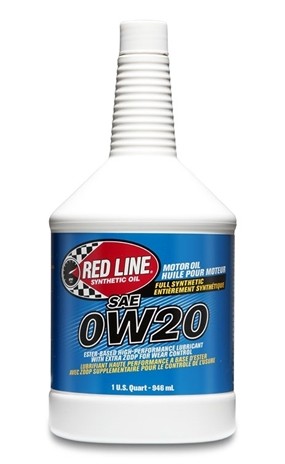 ACEITE MOTOR REDLINE HIGHPERFORMANCE 0W20 - 946ML/CS12