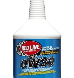 ACEITE MOTOR REDLINE HIGHPERFORMANCE 0W30 - 946ML/CS12