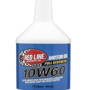 ACEITE MOTOR REDLINE HIGHPERFORMANCE 10W60 - 946ML/CS12