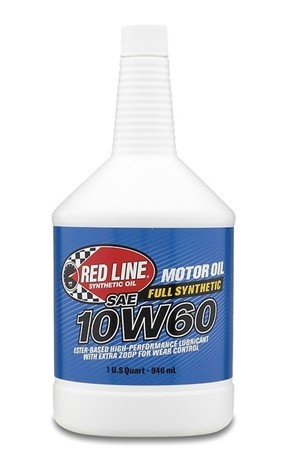 ACEITE MOTOR REDLINE HIGHPERFORMANCE 10W60 - 946ML/CS12