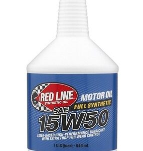 ACEITE MOTOR REDLINE HIGHPERFORMANCE 15W50 INT'L - 946ML/CS12