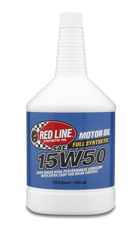 ACEITE MOTOR REDLINE HIGHPERFORMANCE 15W50 INT'L - 946ML/CS12