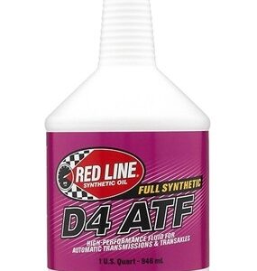 REDLINE LIQUIDO TRANSMISION AUTOMATICA D4 ATF - 946ML/CS12