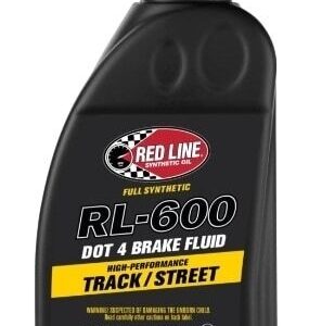 REDLINE LIQUIDO DE FRENOS DOT 4 RL-600 500ML/CS6