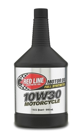 REDLINE ACEITE MOTOCICLETA 4T 10W30 - 946ML/CS12