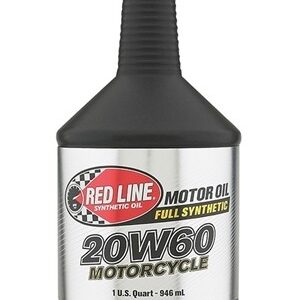 REDLINE ACEITE MOTOCICLETA 4T 20W60 - 946ML/CS12