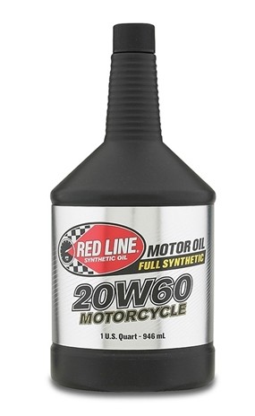 REDLINE ACEITE MOTOCICLETA 4T 20W60 - 946ML/CS12