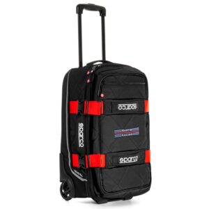 MOCHILA DE VIAJE NEGRO/ROJO MARTINI R