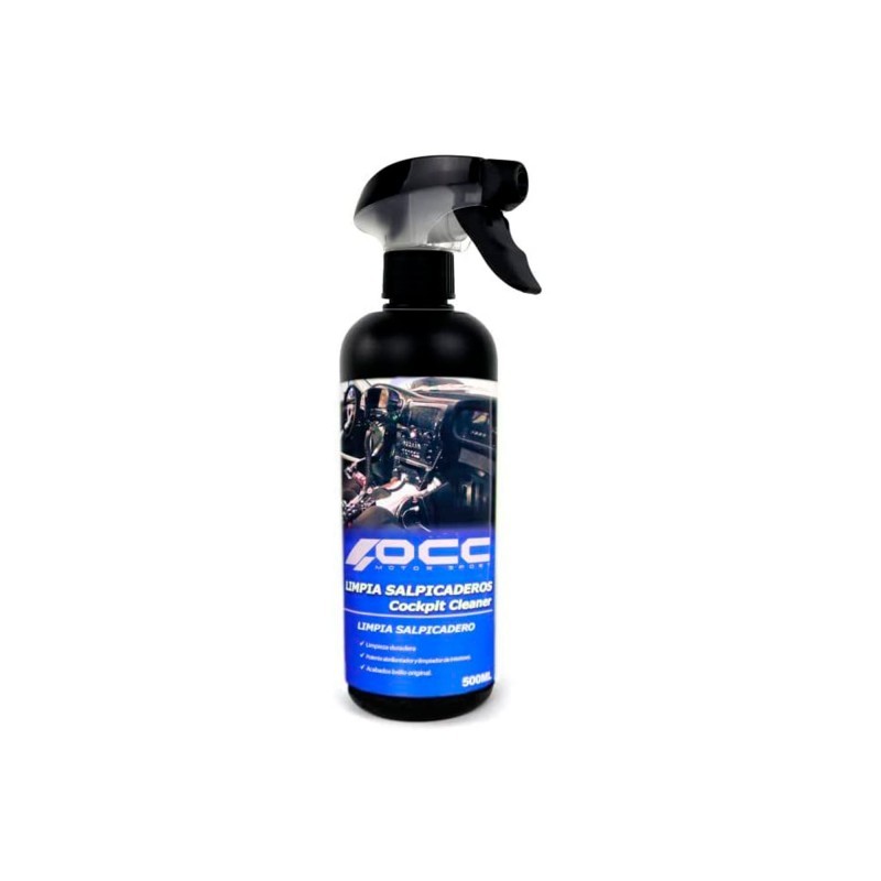 KIT PRODUCTOS LIMPIEZA INTERIOR COCHE OCC MOTORSPORT - Imagen 2