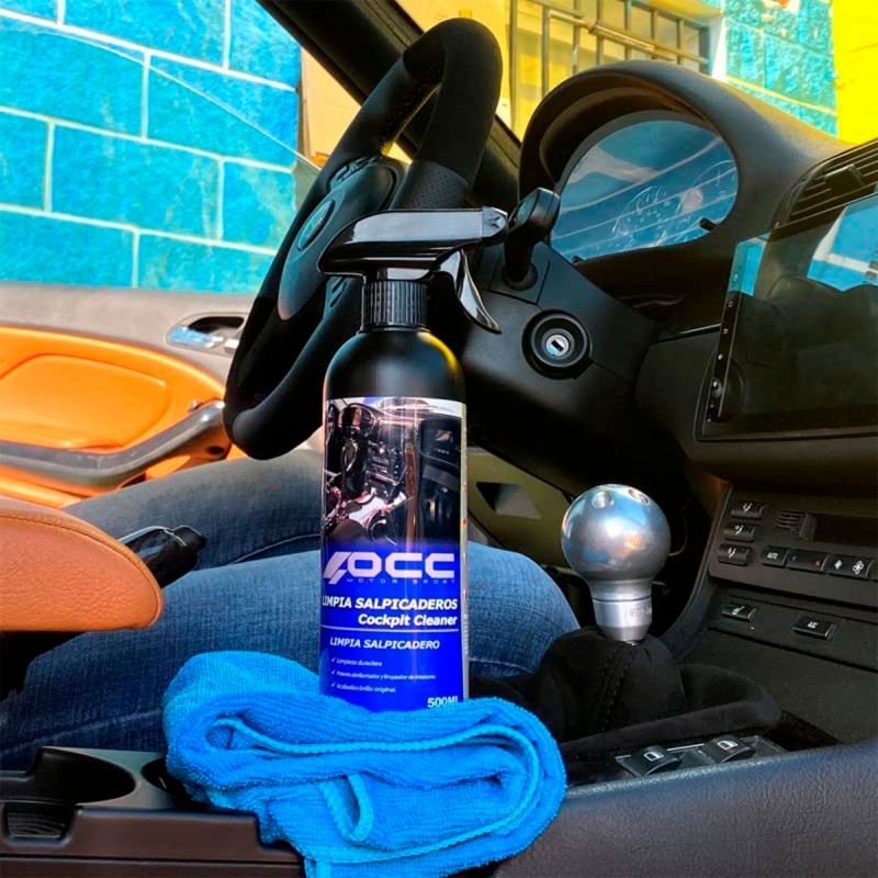 KIT PRODUCTOS LIMPIEZA INTERIOR COCHE OCC MOTORSPORT - Imagen 3