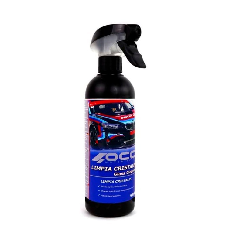 KIT PRODUCTOS LIMPIEZA INTERIOR COCHE OCC MOTORSPORT - Imagen 5