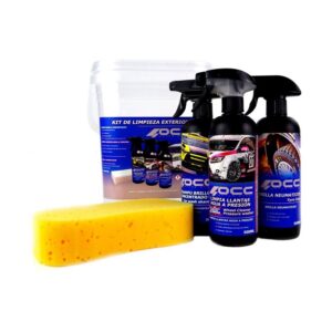 KIT PRODUCTOS LIMPIEZA EXTERIOR COCHE OCC MOTORSPORT