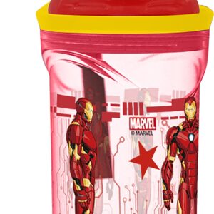 FIGURA 3D VASO 360ML IRON MAN