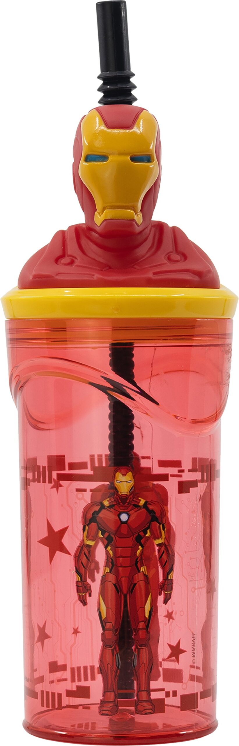 FIGURA 3D VASO 360ML IRON MAN - Imagen 2