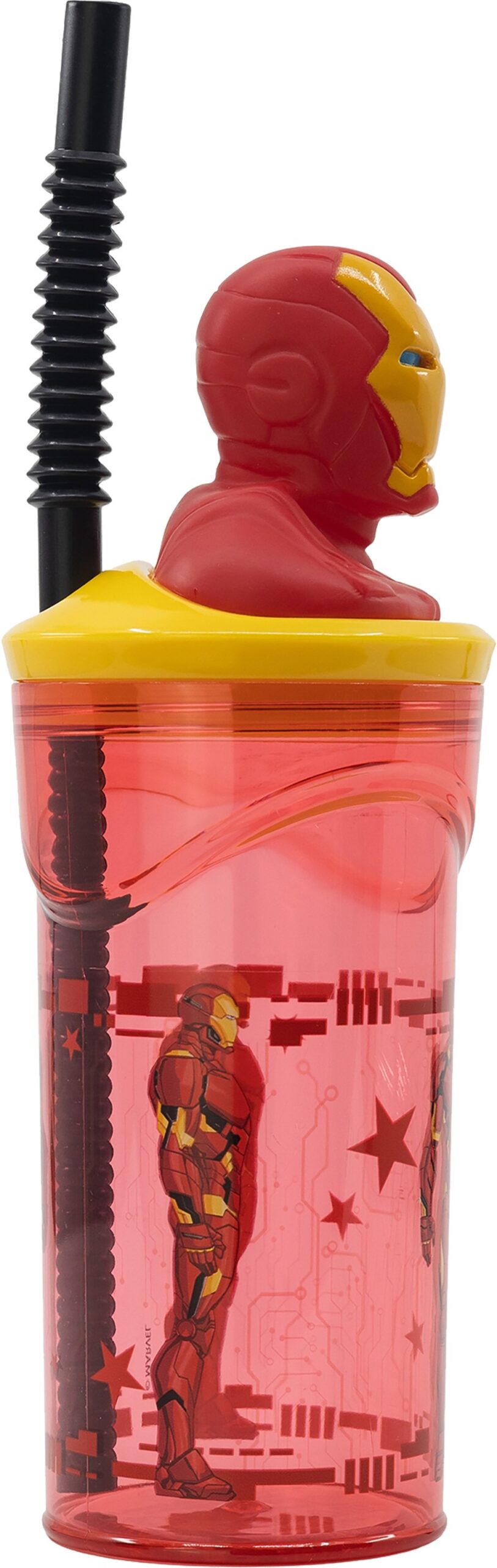 FIGURA 3D VASO 360ML IRON MAN - Imagen 3