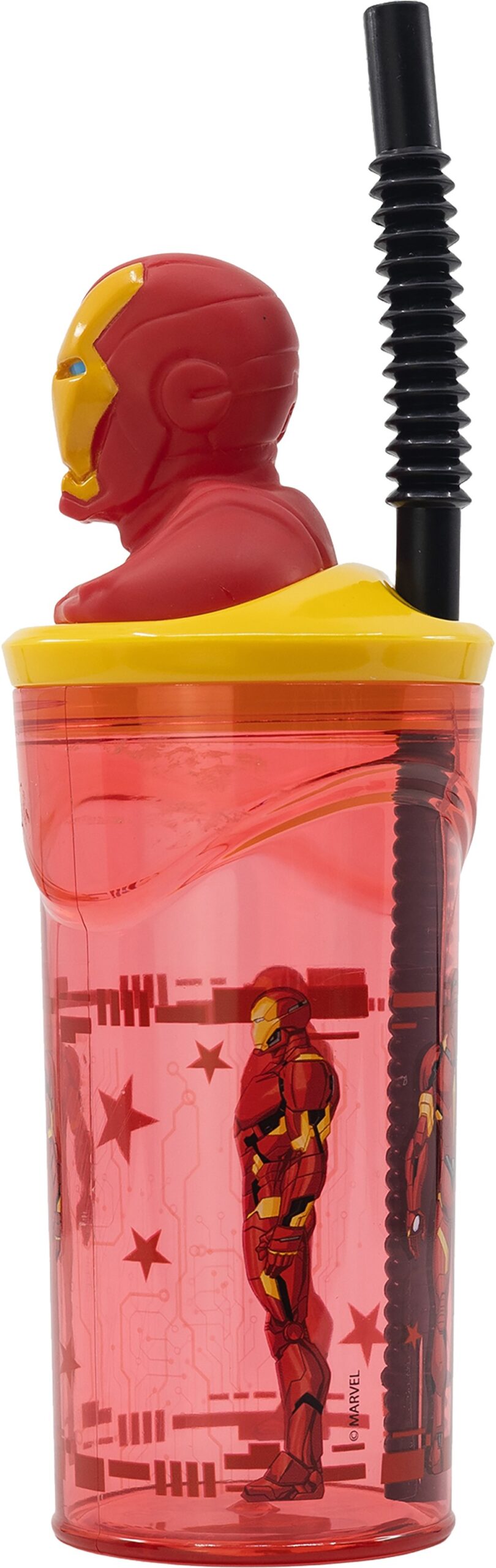 FIGURA 3D VASO 360ML IRON MAN - Imagen 4